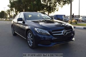 Used 2016 MERCEDES-BENZ C-CLASS BK790198 for Sale