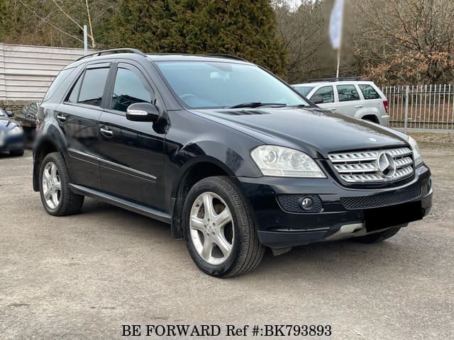 Used 07 Mercedes Benz Ml Class Automatic Diesel For Sale Bk7933 Be Forward