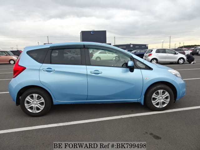 Nissan note ne12 4wd