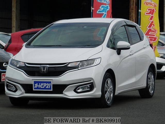 Used 19 Honda Fit Dba Gk3 For Sale Bk Be Forward