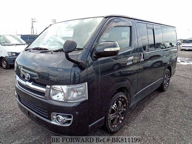 Used 2007 TOYOTA HIACE VAN LONG SUPER GL KR KDH200V for Sale