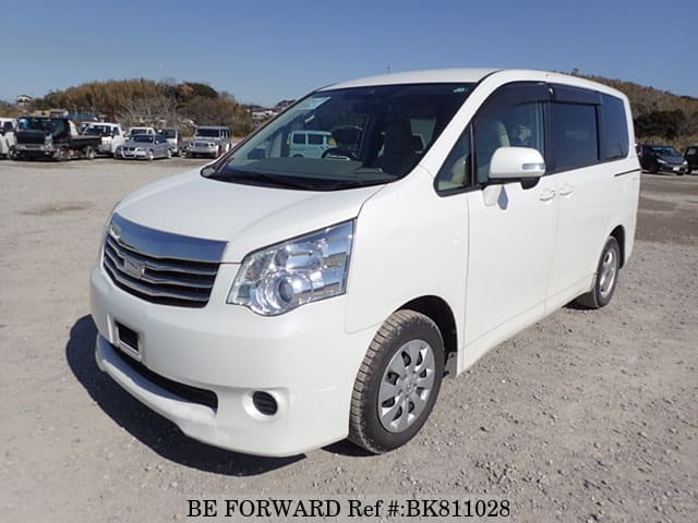 Used 2013 TOYOTA NOAH X SPECIAL EDITION/DBA-ZRR70G for Sale