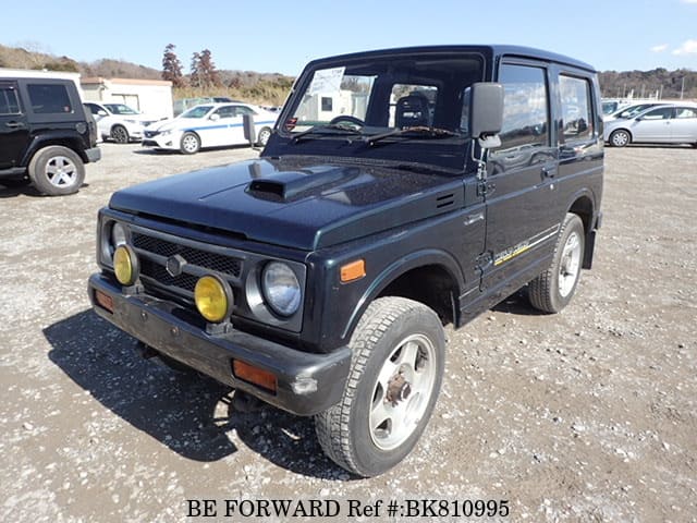 Used 1994 SUZUKI JIMNY WILD WIND LIMITED/V-JA11V for Sale