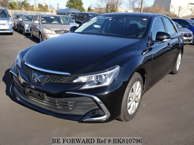 Used 2019 TOYOTA MARK X 250G F PACKAGE TSS-P/DBA-GRX130 for