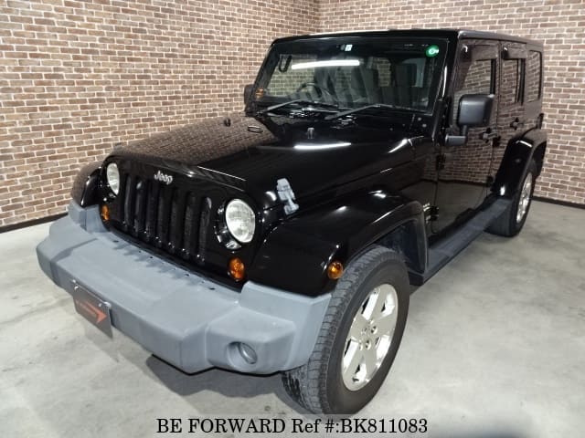 Used 2009 JEEP WRANGLER UNLIMITED SAHARA/ABA-JK38L for Sale BK811083 - BE  FORWARD