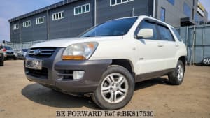 Used 2006 KIA SPORTAGE BK817530 for Sale