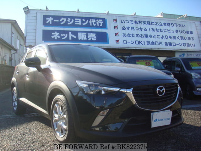 Used 18 Mazda Cx 3 2 0s 6ba Dkefw For Sale Bk2375 Be Forward