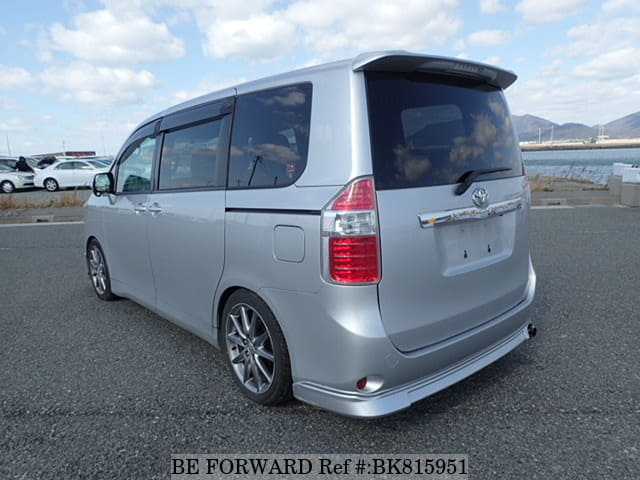 Used 2008 TOYOTA NOAH X L SELECTION/DBA-ZRR70G for Sale BK815951