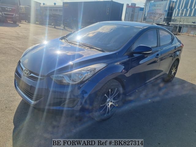 2012 HYUNDAI AVANTE (ELANTRA) image 18