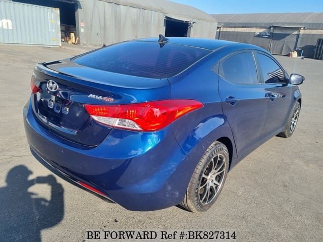 2012 HYUNDAI AVANTE (ELANTRA) image 22