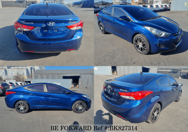 2012 HYUNDAI AVANTE (ELANTRA) image 3