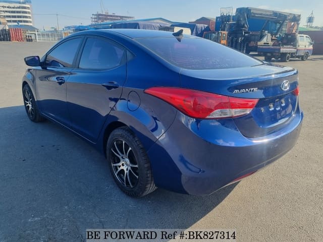 2012 HYUNDAI AVANTE (ELANTRA) image 20
