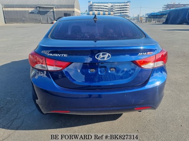 2012 HYUNDAI AVANTE (ELANTRA) image 21