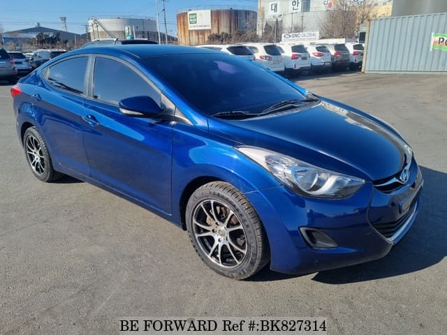 2012 HYUNDAI AVANTE (ELANTRA) image 24