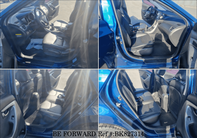 2012 HYUNDAI AVANTE (ELANTRA) image 8