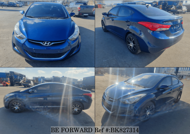 2012 HYUNDAI AVANTE (ELANTRA) image 2