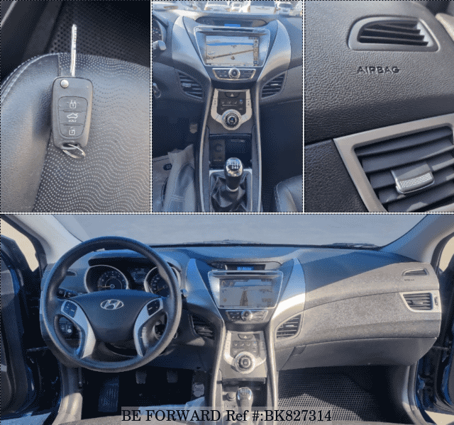 2012 HYUNDAI AVANTE (ELANTRA) image 16