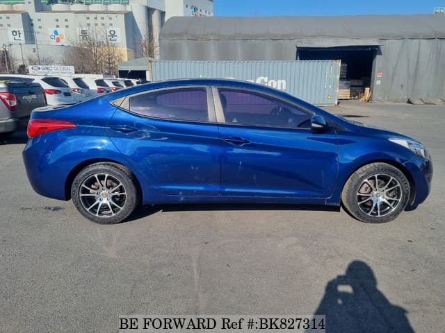 2012 HYUNDAI AVANTE (ELANTRA) image 23