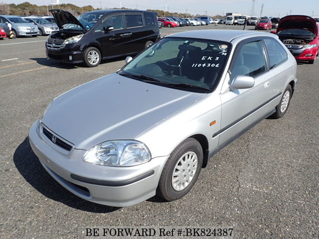 Used 1997 Honda Civic Vti E Ek3 For Sale Bk4387 Be Forward