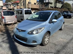 Used 2009 MAZDA DEMIO BK835593 for Sale