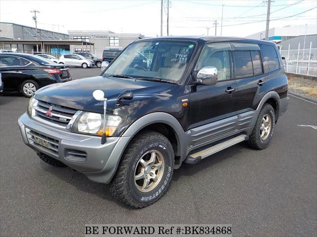 Used 2001 MITSUBISHI PAJERO LONG EXCEED 1/TA-V75W for Sale