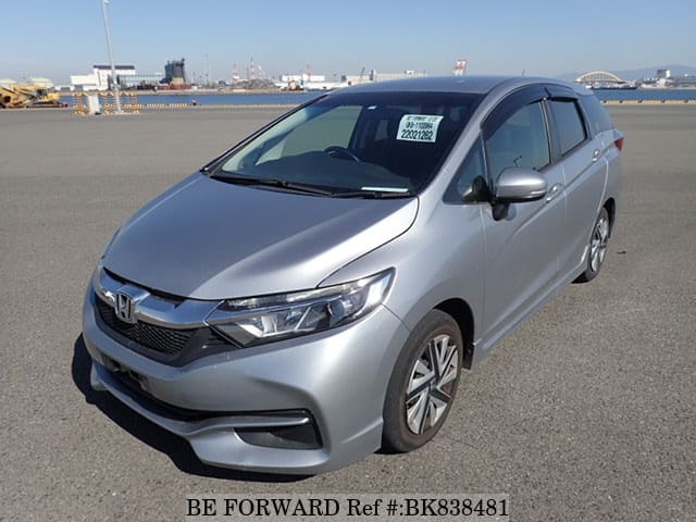 Used 2017 HONDA SHUTTLE G/DBA-GK8 for Sale BK838481 - BE FORWARD