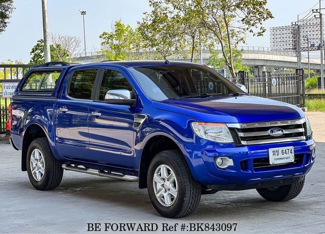 Used 2012 FORD RANGER 2.2 for Sale BK843097 - BE FORWARD