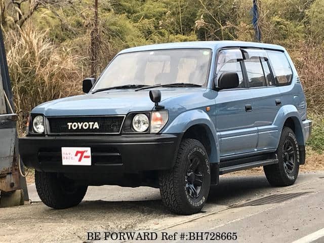 TOYOTA Land Cruiser Prado