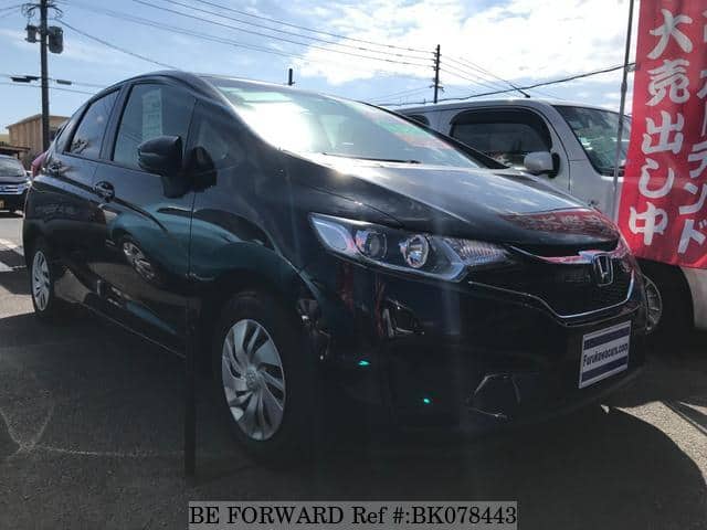 Used 17 Honda Fit Gk3 For Sale Bk Be Forward