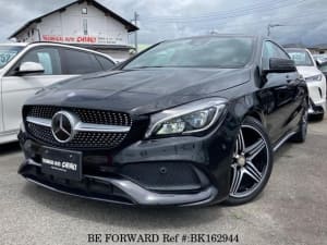 Used 2017 MERCEDES-BENZ CLA-CLASS BK162944 for Sale