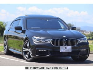 Used 2016 BMW 7 SERIES BK186194 for Sale