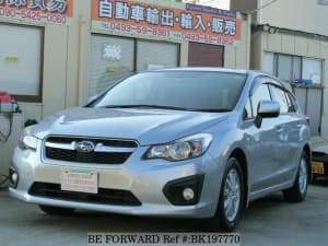 Used 2014 SUBARU IMPREZA SPORTS BK197770 for Sale