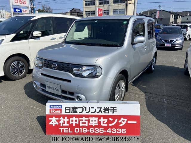 Used 16 Nissan Cube Z12 For Sale Bk Be Forward