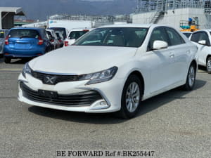 Used 2016 TOYOTA MARK X BK255447 for Sale