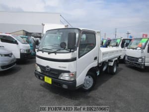 Used 2008 HINO DUTRO BK259667 for Sale