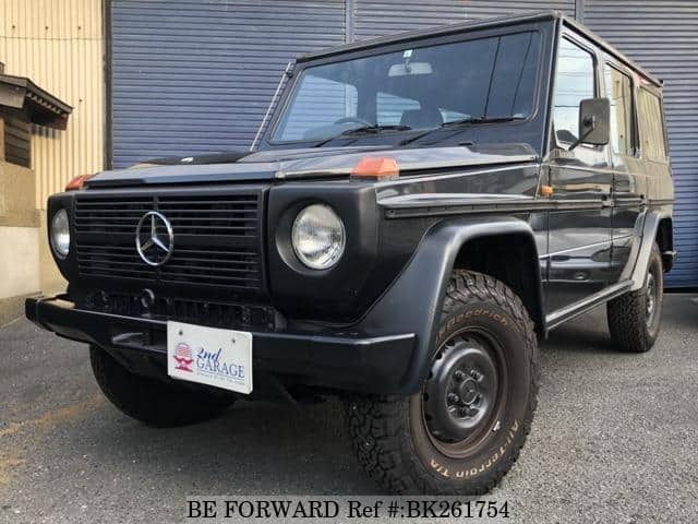 Used 1991 Mercedes Benz G Class For Sale Bk Be Forward
