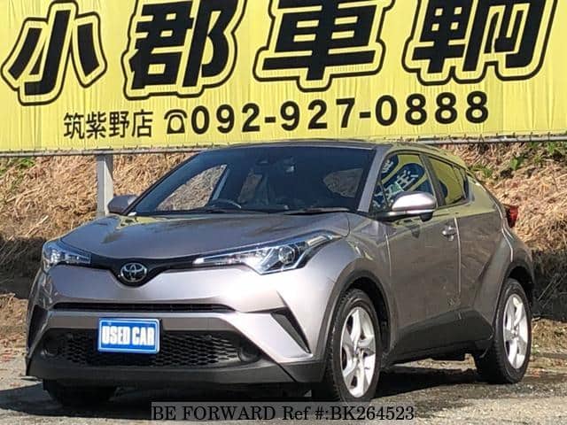 TOYOTA C-HR