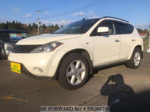 Used 2005 NISSAN MURANO BK268705 for Sale