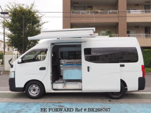 Used 2013 NISSAN CARAVAN VAN BK268767 for Sale