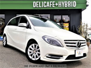 Used 2013 MERCEDES-BENZ B-CLASS BK364301 for Sale