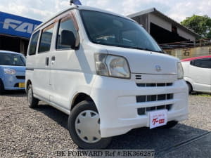 Used 2009 DAIHATSU HIJET CARGO BK366287 for Sale