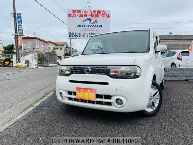 Used 09 Nissan Cube Z12 For Sale Bk4404 Be Forward