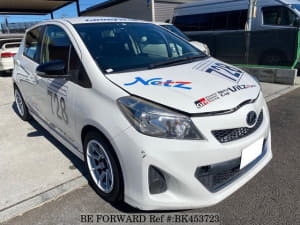 Used 2012 TOYOTA VITZ BK453723 for Sale