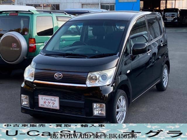 Used 09 Daihatsu Move L175s For Sale Bk Be Forward Used 09 Daihatsu Move L175s For Sale Bk Be Forward