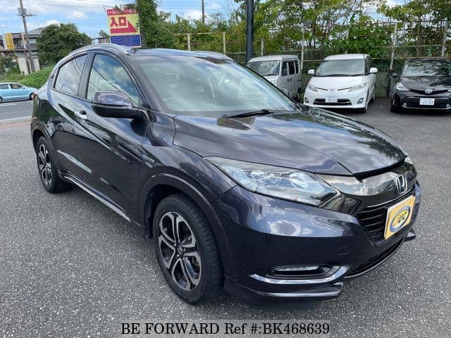 Used 16 Honda Vezel Ru3 For Sale Bk Be Forward