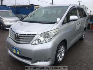 Used 2011 TOYOTA ALPHARD BK476952 for Sale