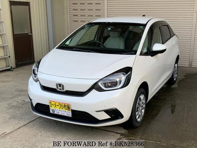 Poderzhannye Honda Fit Gr2 Na Prodazhu Bk5266 Be Forward