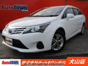 Used 2013 TOYOTA AVENSIS BK533655 for Sale