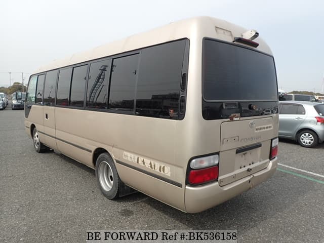 Imetumika 2005 TOYOTA COASTER LONG TURBO 29 SEATS/PB-XZB51 kwa