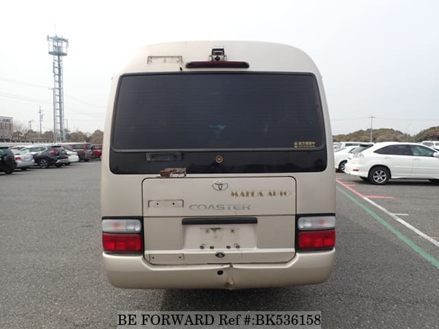 よつば Imetumika 2005 TOYOTA COASTER LONG TURBO 29 SEATS/PB-XZB51 kwa